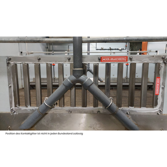 Gegenblende für Porky's Kontaktgitter - Porkypellets