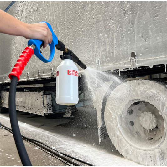Hochdruckschaumlanze mit 2-Liter Lösungsbehälter - Porkypellets