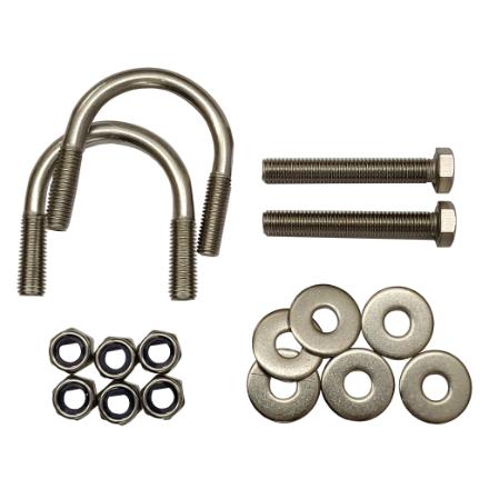 Montagesatz für Porky's Knabberrohr - Porkypellets