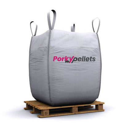 Porky’s Luzernepellets im Big Bag - Porkypellets
