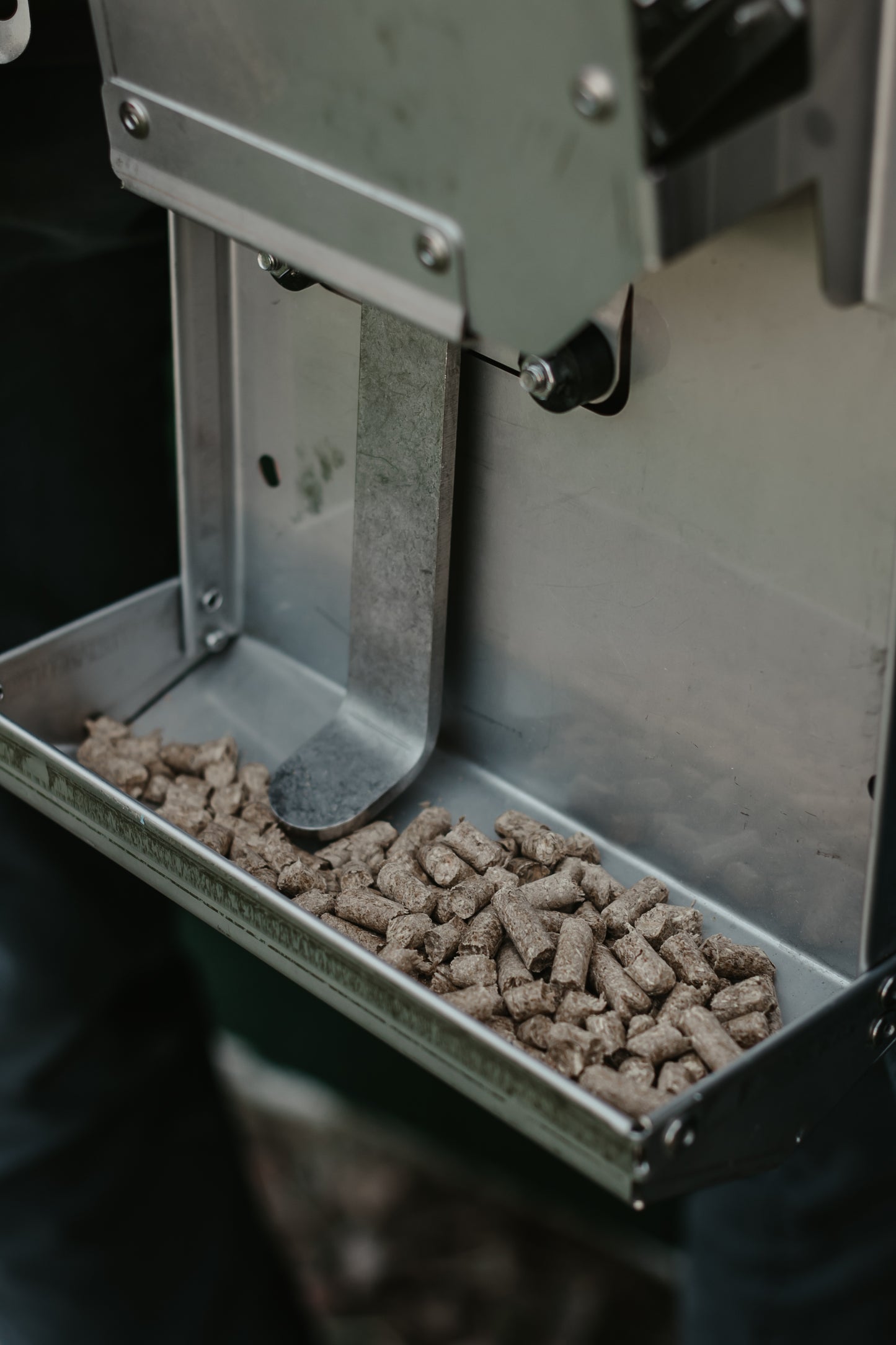 Porky's Pellettomat Maxi für Mastschweine - Porkypellets