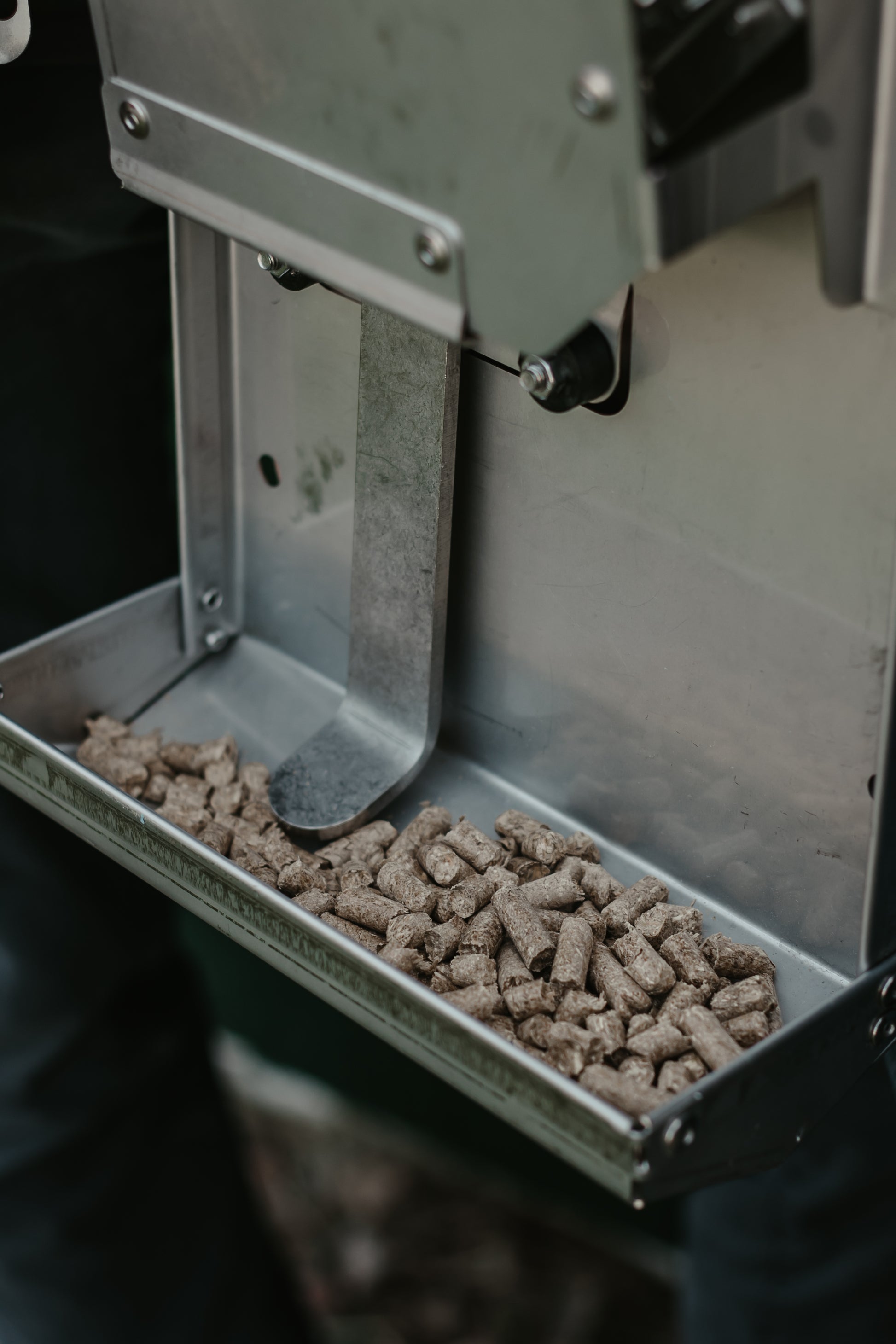 Porky's Pellettomat Maxi für Mastschweine - Porkypellets